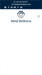 Mobile Screenshot of mindwellness.com